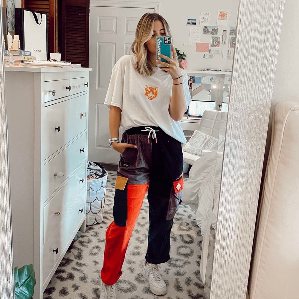Women's White Graphic Tee